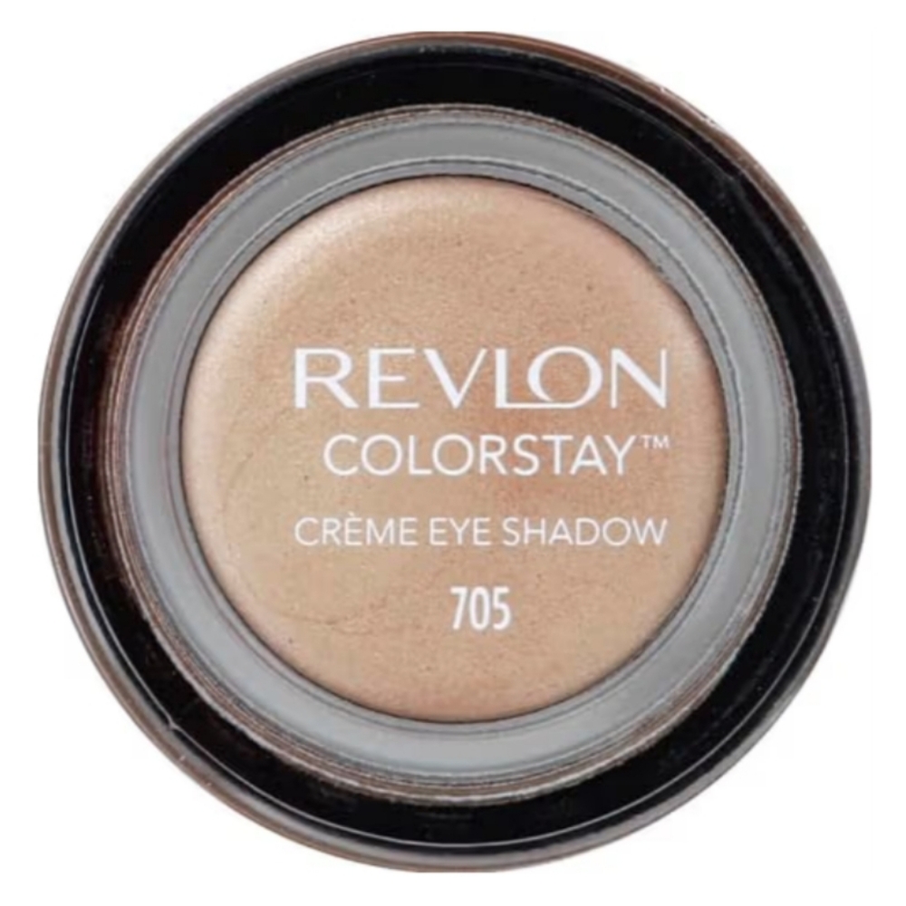 4 x Revlon Colorstay Creme Eye Shadow, 705 Creme Brulee, 0.18 oz